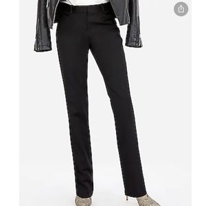 Express Columnist Pant size 2R in Dark Green